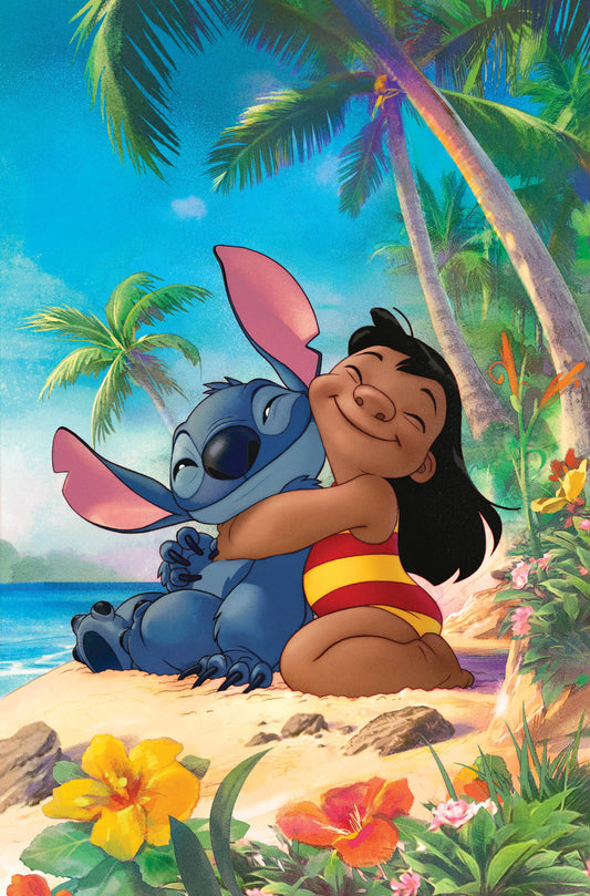 LILO & STITCH #1 CVR J INCV MIDDLETON VIRGIN FOIL