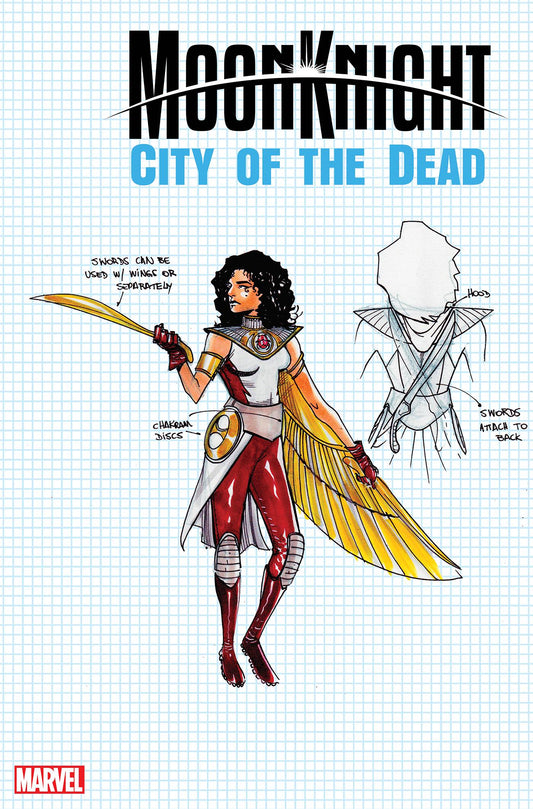 MOON KNIGHT CITY OF DEAD #2 (OF 5) INCV DESIGN VAR