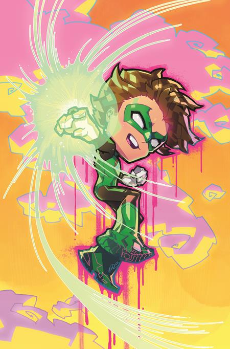 GREEN LANTERN #3 CVR C ROSE BESCH CREATOR CARD STOCK VAR