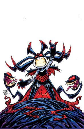 QUEEN IN BLACK #1 SKOTTIE YOUNG VIRGIN VARIANT [QIB][1:100]