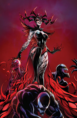QUEEN IN BLACK #1 J. SCOTT CAMPBELL VIRGIN VARIANT [QIB][1:500]