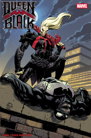 QUEEN IN BLACK #1 RYAN STEGMAN HOMAGE VARIANT A [QIB][1:50]