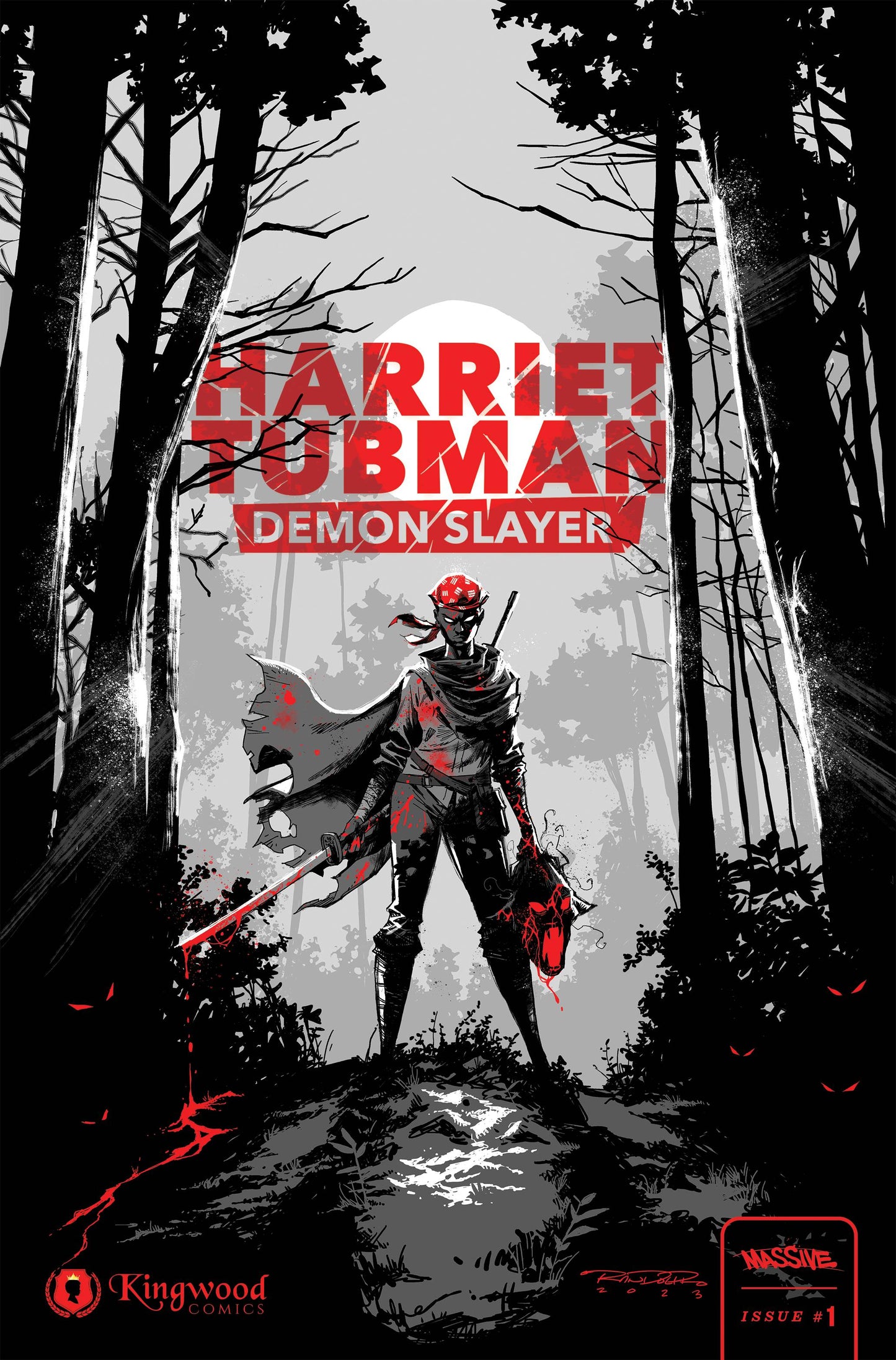 HARRIET TUBMAN DEMON SLAYER #1 CVR G INCV RANDOLPH