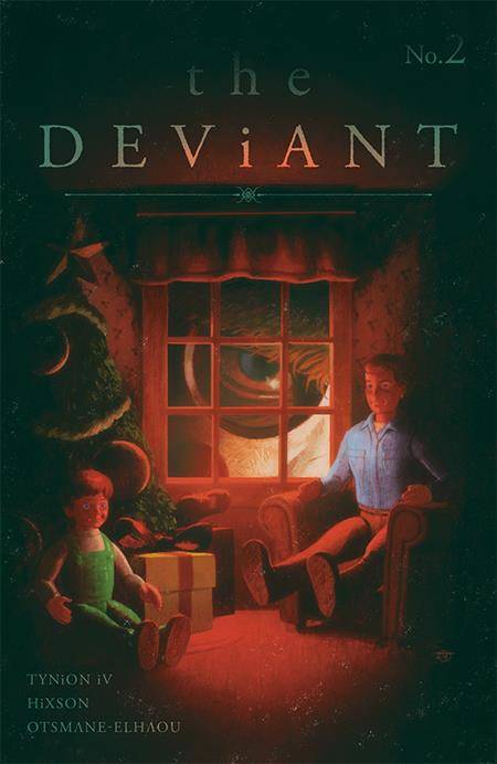 DEVIANT #2 (OF 9) CVR C INCV ECKMAN-LAWN (MR)