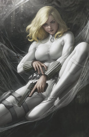 WHITE WIDOW #1 INCV ARTGERM VIRGIN VAR