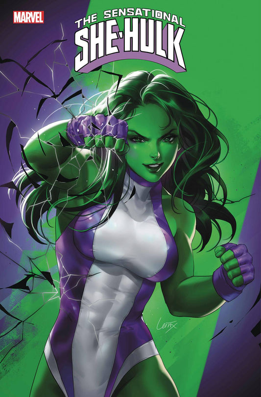 SENSATIONAL SHE-HULK #1 INCV LEIRIX SHE-HULK VIRGIN VAR