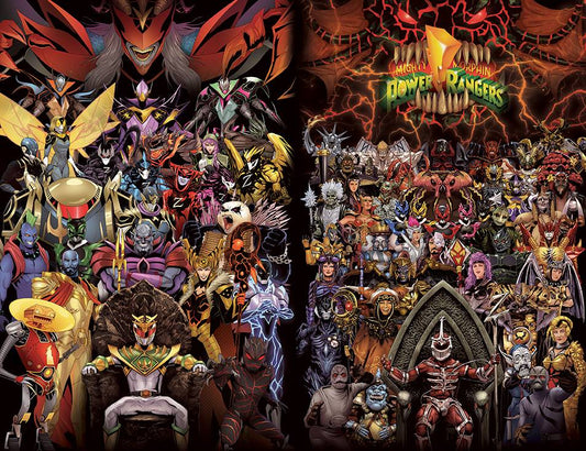 MMPR 30TH ANNV SPECIAL #1 CVR G INCV