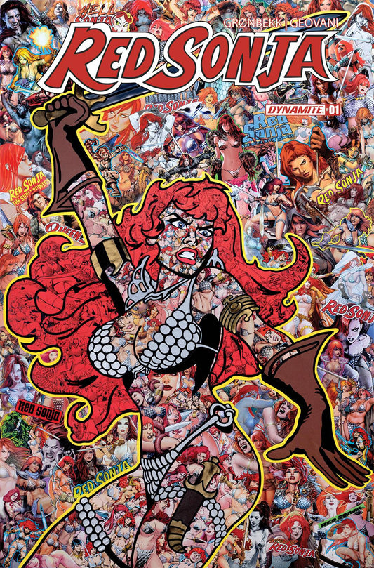 RED SONJA 2023 #1 CVR F COLLAGE