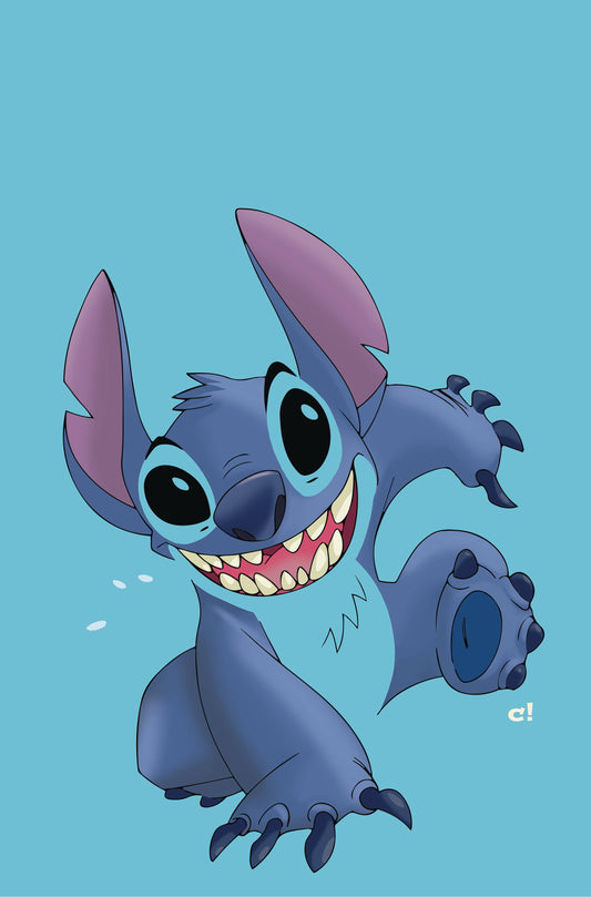 LILO & STITCH #1 CVR L INCV ROUSSEAU COLOR BLEED VIRGIN