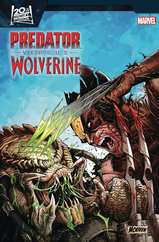 PREDATOR VS WOLVERINE #1 STEPHEN SEGOVIA VAR
