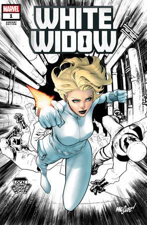 WHITE WIDOW #1 DAVID MARQUEZ LCSD VAR