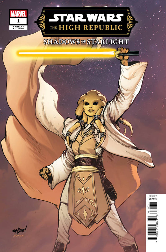 STAR WARS HIGH REPUBLIC SHADOWS OF STARLIGHT #1 INCV