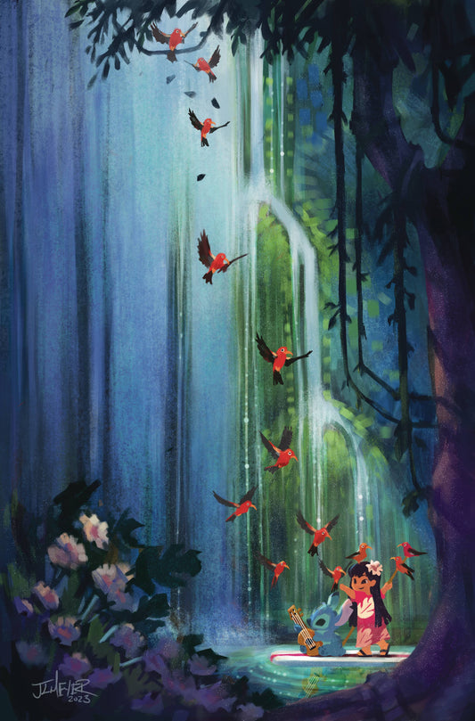 LILO & STITCH #1 CVR M INCV MEYER VIRGIN