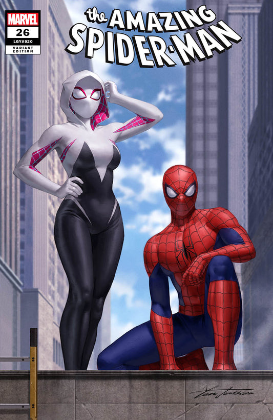 AMAZING SPIDER-MAN #26 JEEYUNG YOON EXCLUSIVE