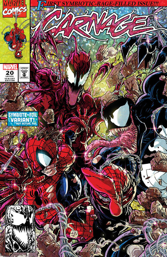 CARNAGE #1 UNKNOWN COMICS KAARE ANDREWS EXCLUSIVE VAR (11/15/2023)