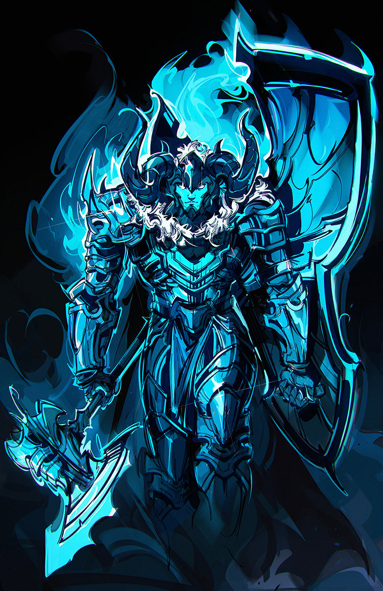 FAME: CHUGONG SOLO LEVELING - VIKTOR MILLER GAUSA IRON COVER B LTD 50 MEGACON 2026 EXCLUSIVE
