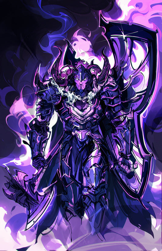 FAME: CHUGONG SOLO LEVELING - VIKTOR MILLER GAUSA IRON COVER C LTD 50 MEGACON 2026 EXCLUSIVE