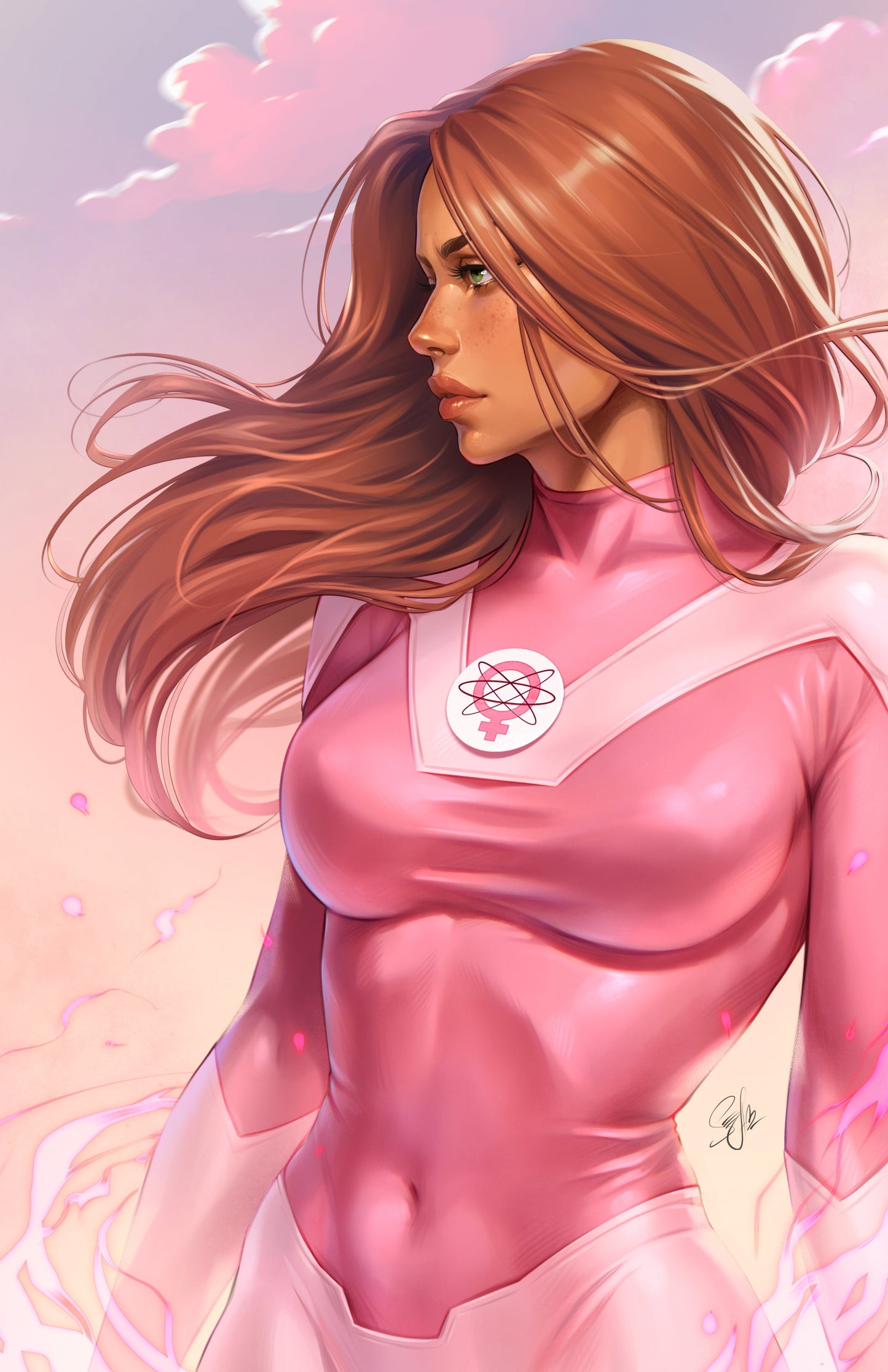 INVINCIBLE RETURNS #1 - KATYA SINYUKHINA VIRGIN VARIANT LTD 1500 C2E2 2026 EXCLUSIVE