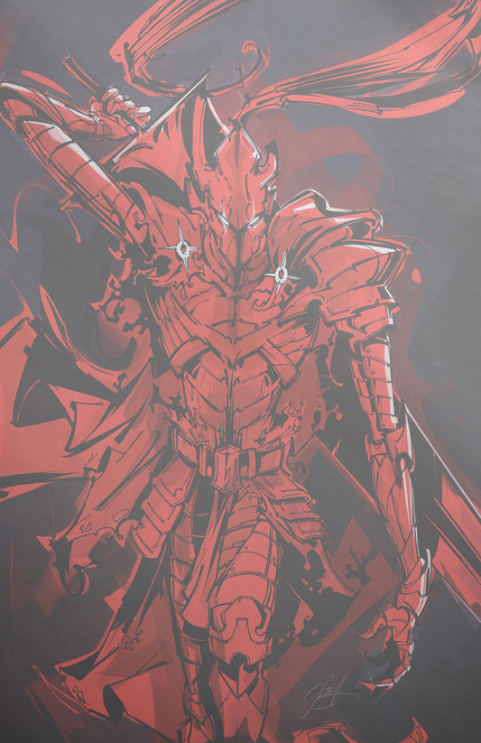 FAME: CHUGONG SOLO LEVELING - VIKTOR MILLER GAUSA IGRIS COVER B FOIL LTD 30 FANEXPO NEW ORLEANS EXCLUSIVE