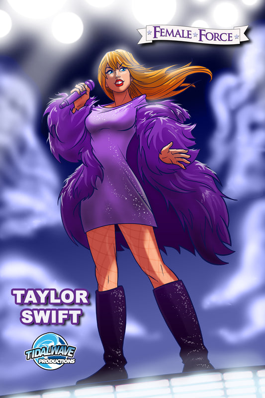 FEMALE FORCE TAYLOR SWIFT