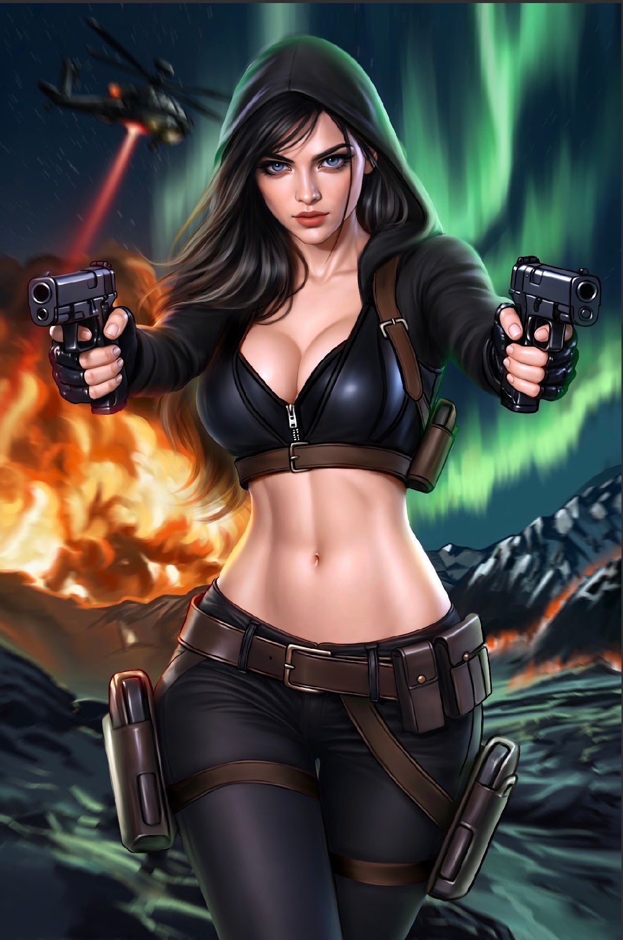 GUN HONEY DOUBLES DOWN #3 ANNA NOVICK VIRGIN EXCLUSIVE
