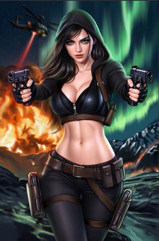 GUN HONEY DOUBLES DOWN #3 ANNA NOVICK VIRGIN EXCLUSIVE