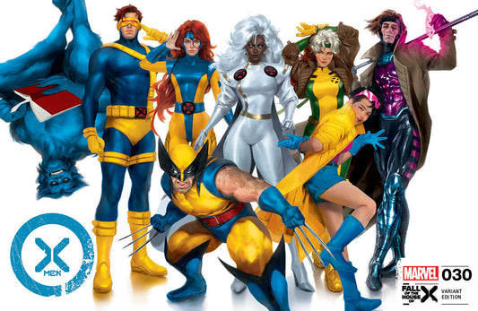 X-MEN #30 [FHX] UNKNOWN COMICS MIGUEL MERCADO EXCLUSIVE VOGUE VAR (01/17/2024)