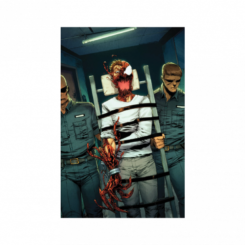 CARNAGE #1 GIUSEPPE CAMUNCOLI VIRGIN EXCLUSIVE