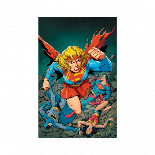 CRISIS ON INFINITE EARTHS #7 VIRGIN EXCLUSIVE