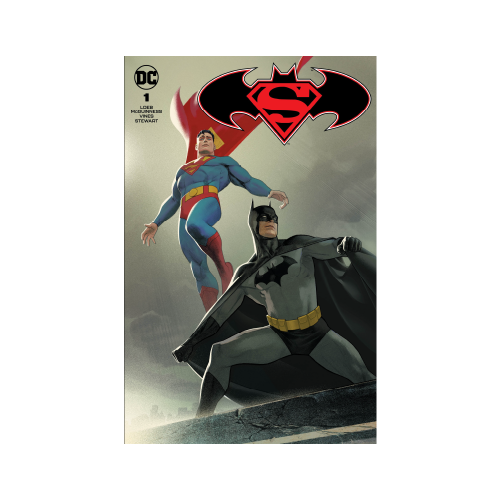 SUPERMAN BATMAN #1 JOSHUA MIDDLETON EXCLUSIVE