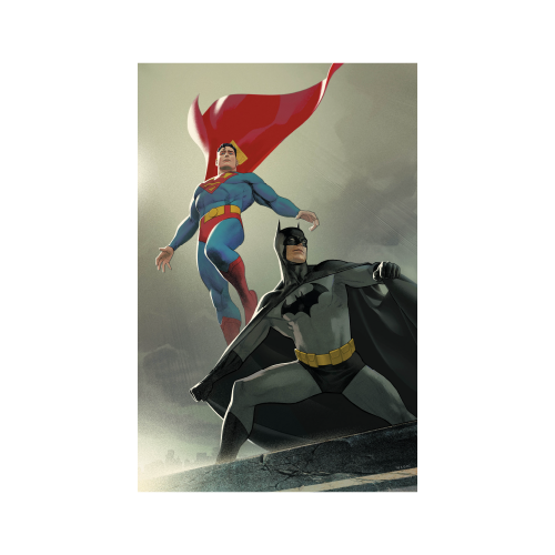 SUPERMAN BATMAN #1 VIRGIN JOSHUA MIDDLETON EXCLUSIVE
