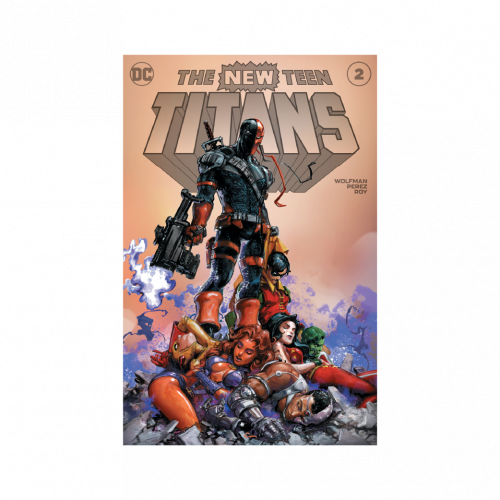 THE NEW TEEN TITANS #2 CLAYTON CRAIN EXCLUSIVE