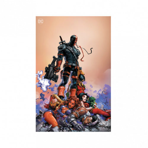 THE NEW TEEN TITANS #2 CLAYTON CRAIN VIRGIN FOIL EXCLUSIVE