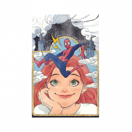 AMAZING SPIDER-MAN #32 PEACH MOMOKO VIRGIN EXCLUSIVE