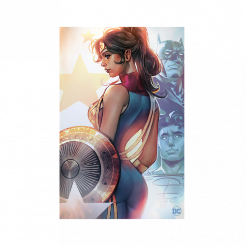 WONDER WOMAN #3 MEL MILTON VIRGIN EXCLUSIVE