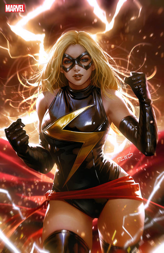 CAPTAIN MARVEL DARK TEMPEST #1 (OF 5) INCV CHEW VIRGIN