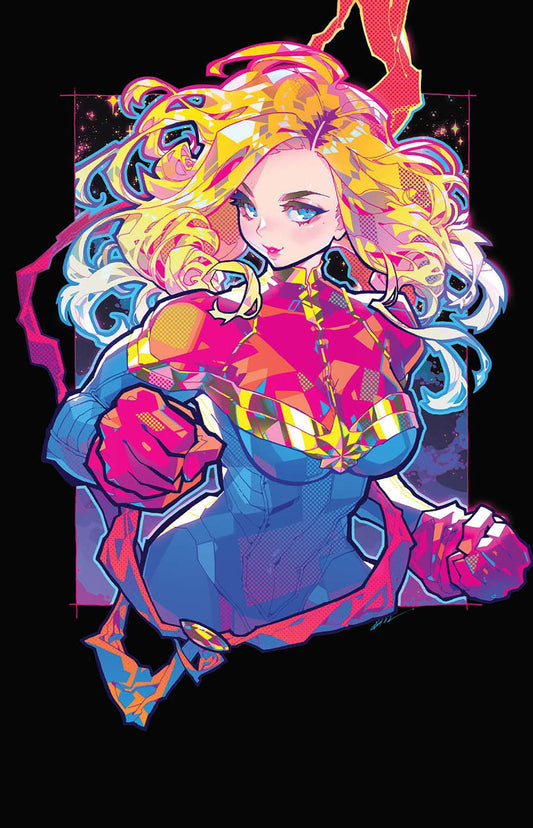 CAPTAIN MARVEL DARK TEMPEST #1 (OF 5) INC BESCH VIRGIN