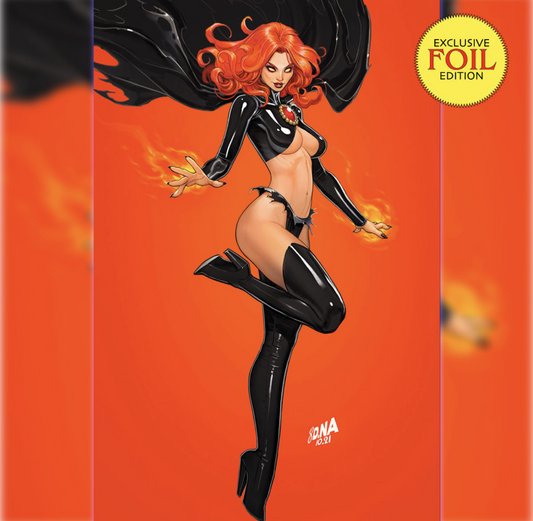 [FOIL] DARK X-MEN #3 [FALL] UNKNOWN COMICS DAVID NAKAYAMA EXCLUSIVE VIRGIN VAR (10/25/2023)