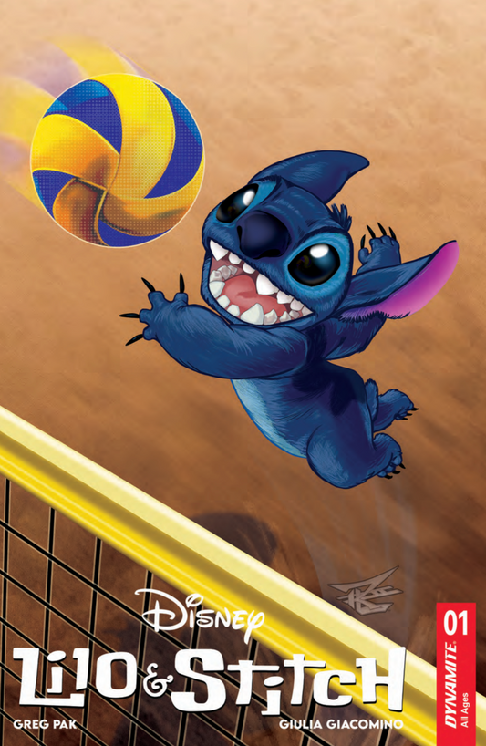 LILO & STITCH #1 RON LEARY EXCLUSIVE