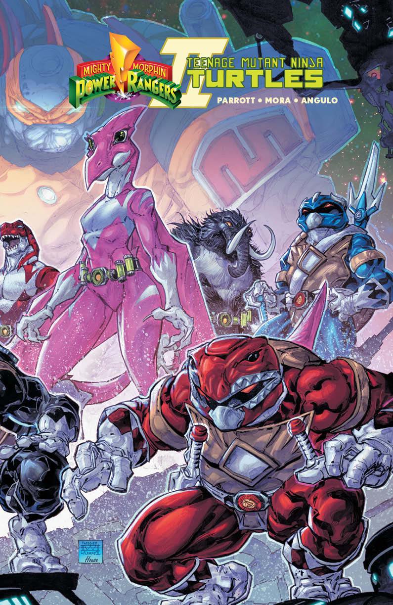MMPR TMNT II #5 FREDDIE WILLIAMS II (616) EXCLUSIVE VAR (05/17/2023)