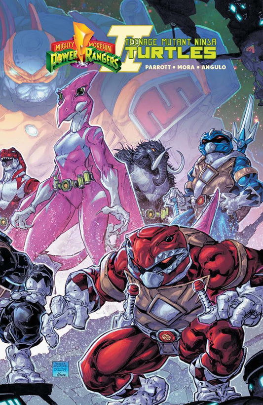 MMPR TMNT II #5 FREDDIE WILLIAMS II (616) EXCLUSIVE VAR (05/17/2023)