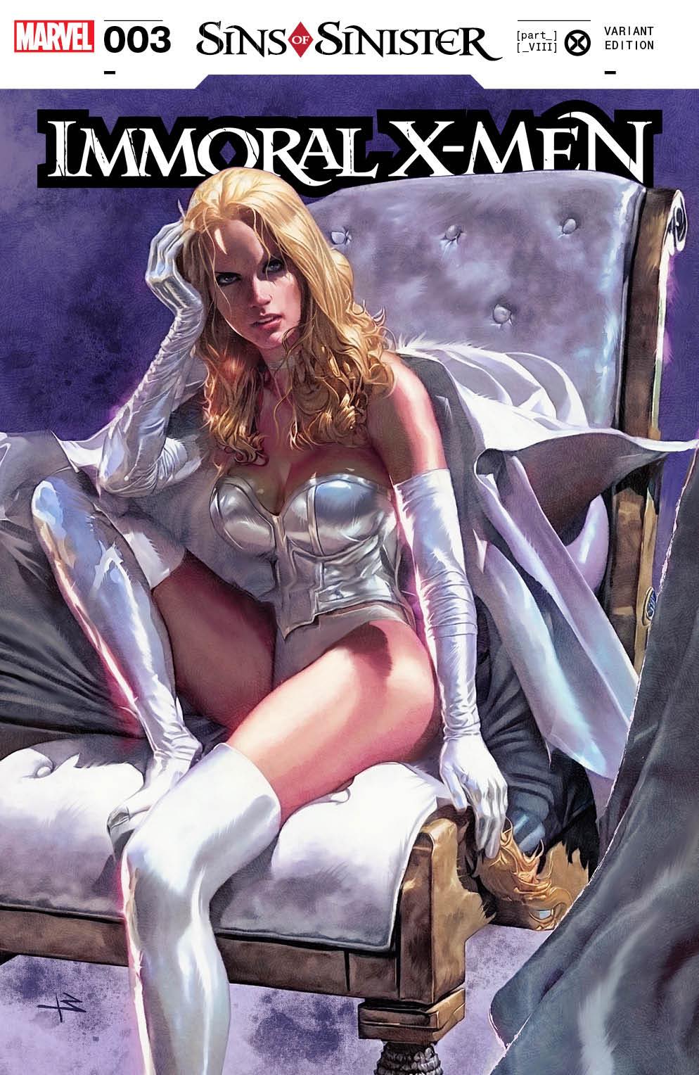 IMMORAL X-MEN #3 [SIN] MARCO TURINI (616) EXCLUSIVE VIRGIN VAR (04/19/2023)