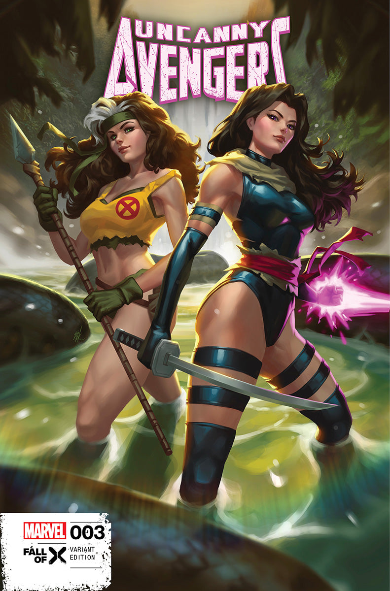 UNCANNY AVENGERS #3 [FALL] UNKNOWN COMICS EJIKURE EXCLUSIVE VIRGIN VAR (10/25/2023)