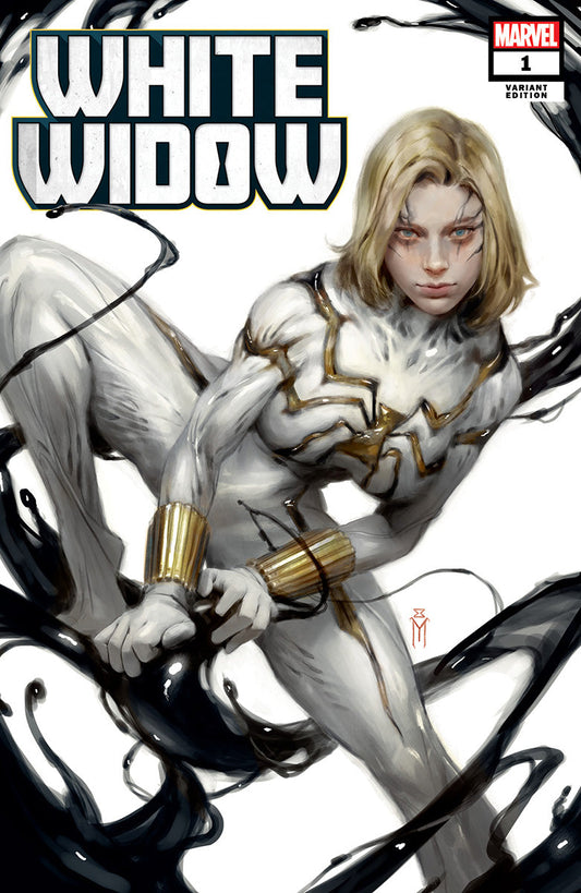 WHITE WIDOW #1 UNKNOWN COMICS MIGUEL MERCADO EXCLUSIVE VAR (11/01/2023)