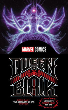 QUEEN IN BLACK #1 TRUE BELIEVERS 20-BAG DISPLAY BOX