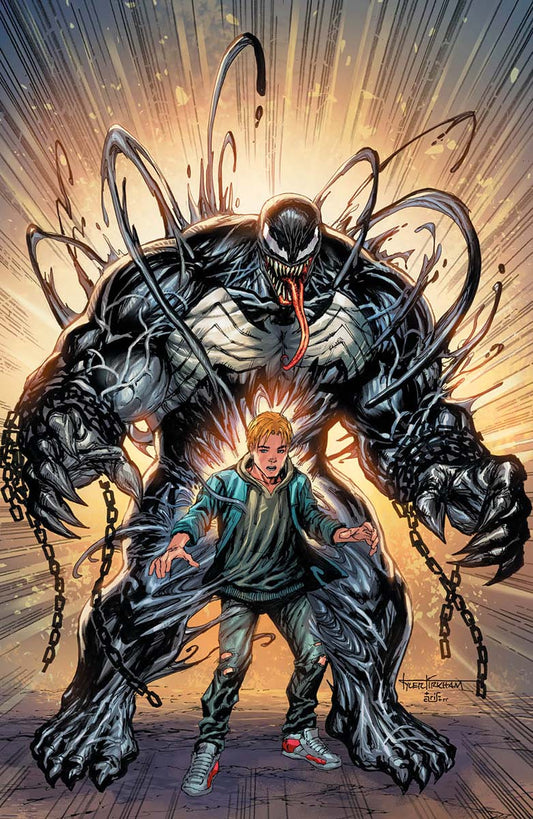 VENOM #1 UNKNOWN COMICS TYLER KIRKHAM EXCLUSIVE VIRGIN VAR (10/27/2021) (11/10/2021)
