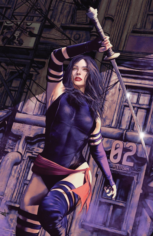 MARAUDERS 1 UNKNOWN COMICS MARCO TURINI EXCLUSIVE VIRGIN VAR (03/30/2022) (04/06/2022)