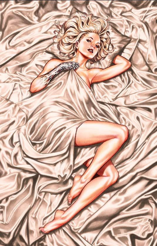 IMMORTAL X-MEN 4  MARK BROOKS EXCLUSIVE SDCC WHITE VIRGIN VAR (07/13/2022)