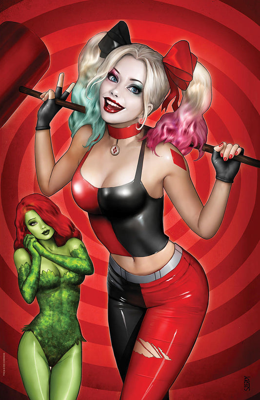 HARLEY QUINN #23 NATHAN SZERDY EXCLUSIVE RED FOIL VIRGIN VAR (11/09/2022)
