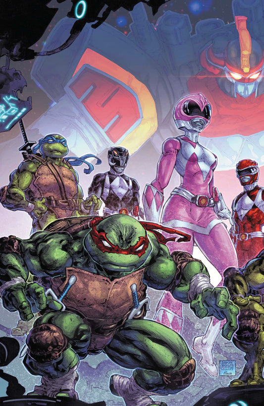 (616) MMPR TMNT II #1 (OF 5) FREDDIE WILLIAMS II EXCLUSIVE VIRGIN CONNECTING VAR (01/11/2023)